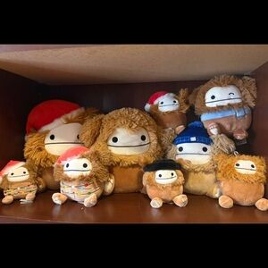 Squishmallow benny bundle